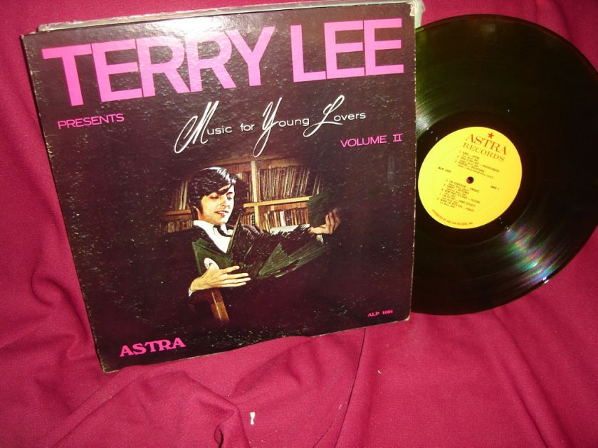 Terry Lee Music For Young Lovers Vol 2 Astra Green Vinyl US Vinyl LP 