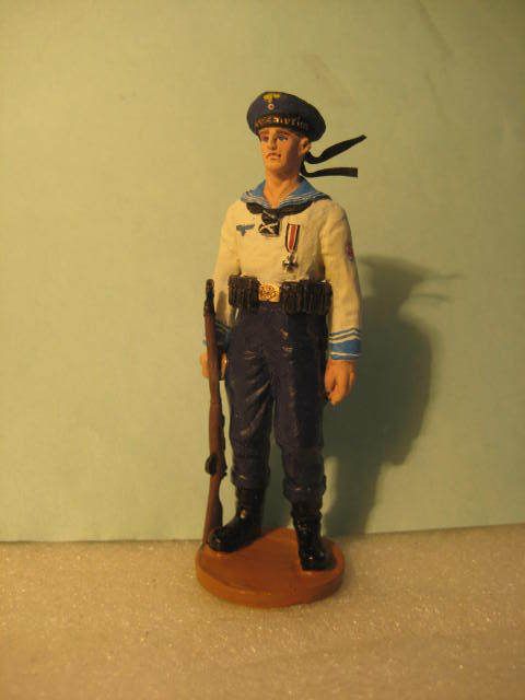 NEW 70mm GERMAN Navy Oficer WWII (PAINTED)  