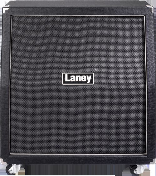 LANEY GS412PA ANGLED SPEAKER CABINET WITH VINTAGE 30S  
