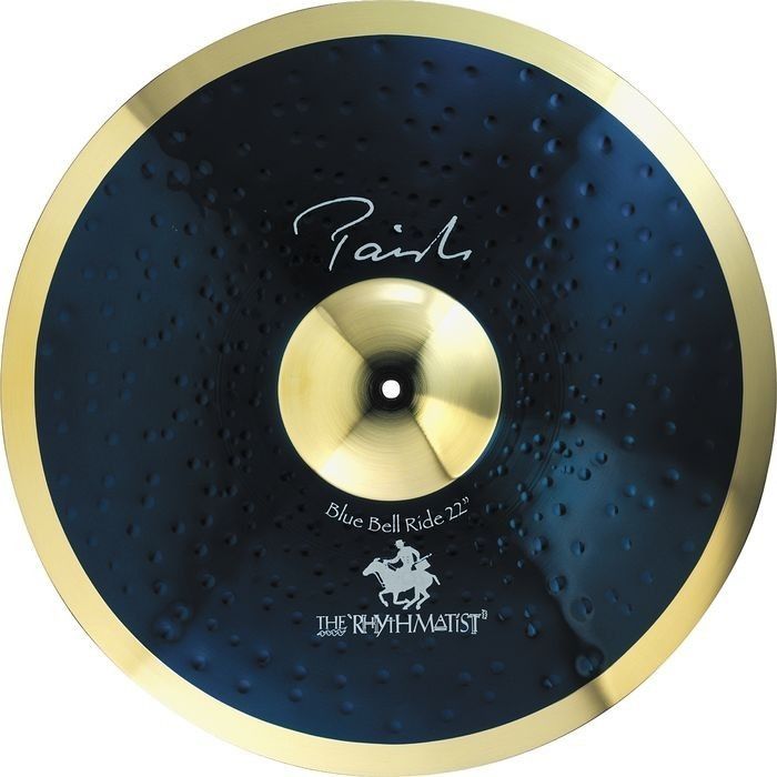    SIGNATURE STEWART COPELAND BLUE BELL RIDE CYMBAL 4005522 NEW  