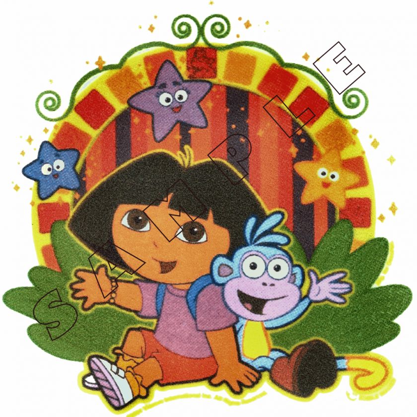 Dora Star Catcher Edible Image® Cake Topper  