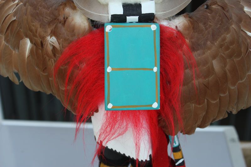 KACHINA SIGNED J. CREEK EAGLE DANCER VINTAGE AMAZING  