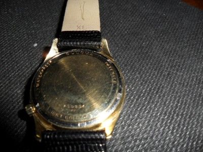   Accutron 18 k solid gold 60s DOCTORS watch PULSUS OR PULSE  