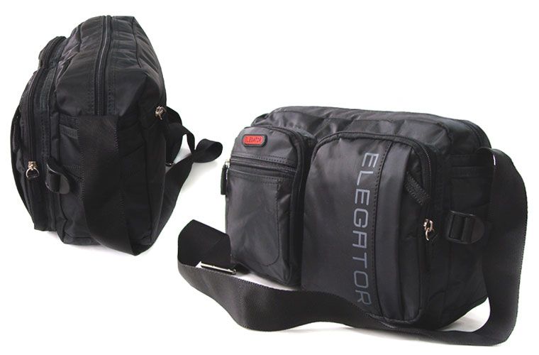 EG122*NEW Messenger SHOULDER BAG*Organizer Book Bag*  