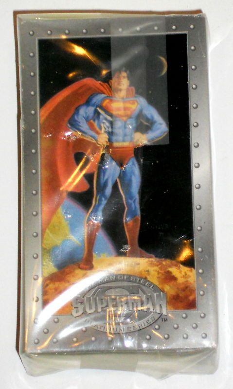 1994 Sky Box Superman Platinum Series 90 Card Set  