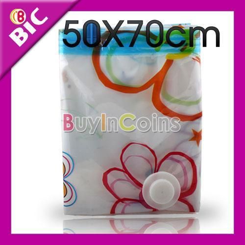 Space Saver Storage Bag Vacuum Seal Compressed 50 x 70  