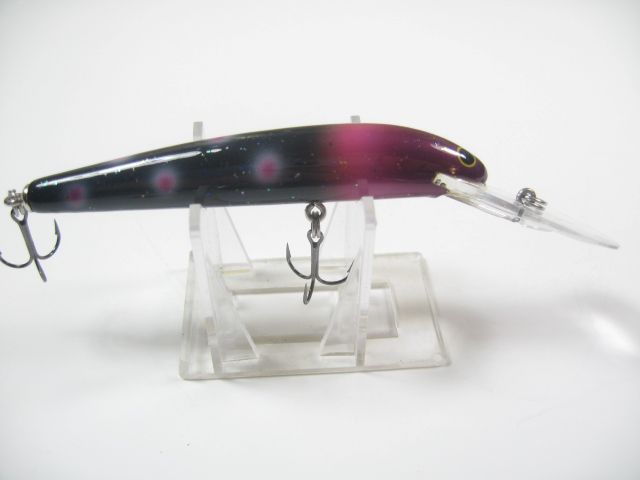 VINTAGE BAGLEY 4 BANG O LURE FLORIDA FISHING LURE  