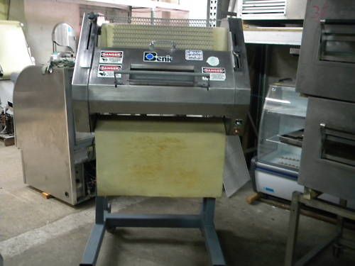 Benier French Bread moulder sheeter FBM 92 baguette  