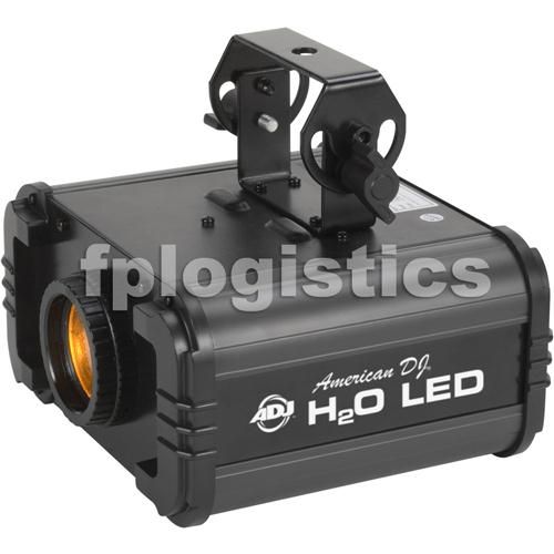 American DJ H2O LED Flowing Water Simulation Effect H20 Stage FX Light 