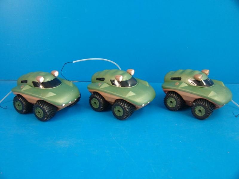   Morphibian Lot R/C Amphibious Vehicles Childrens Toy Boat Car Truck