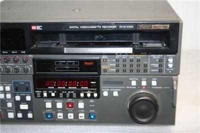 Sony DVW A500 Digital Betacam Editing Player / Recorder  