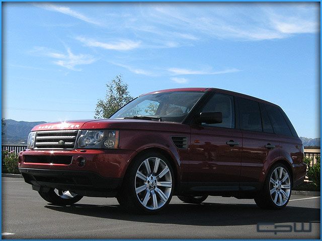   TIRES PACKAGE RANGE ROVER LAND ROVER LR4 SPORT SUPERCHARGED  