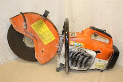 Stihl TS400 12 Concrete Cut Off Saw  