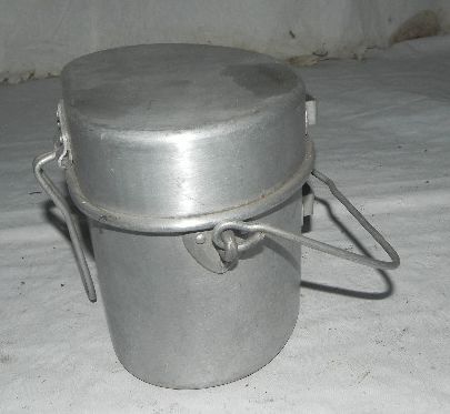 HUGE ITALIAN WWII ARMY MESS KIT SET   