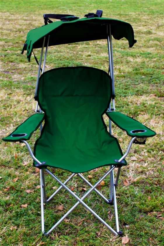 FOLDING CANOPY CHAIR   BEACH CAMPING CHAIR XL / OUTDOOR CAMP 