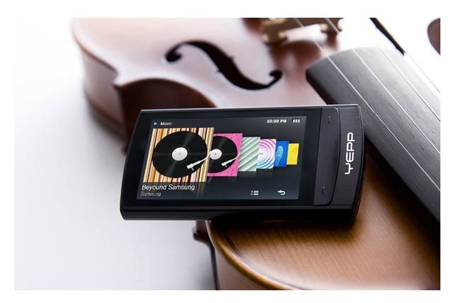 The Samsung YP R1 is a portable multimedia player released in late 