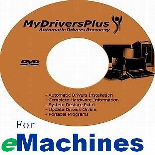 eMachines T3990 Drivers Recovery Restore DISC 7/XP/Vist  