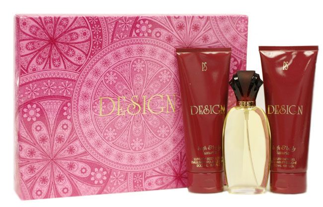 DESIGN for Women by Paul Sebastian, GIFT SET (FINE PARFUM SPRAY 3.4 