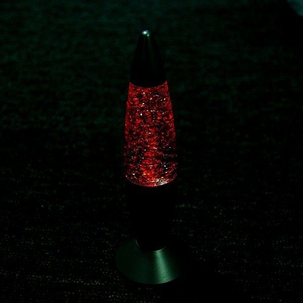 Cool USB Powered Decorative Glitter Mood Lamp Lava Fun  