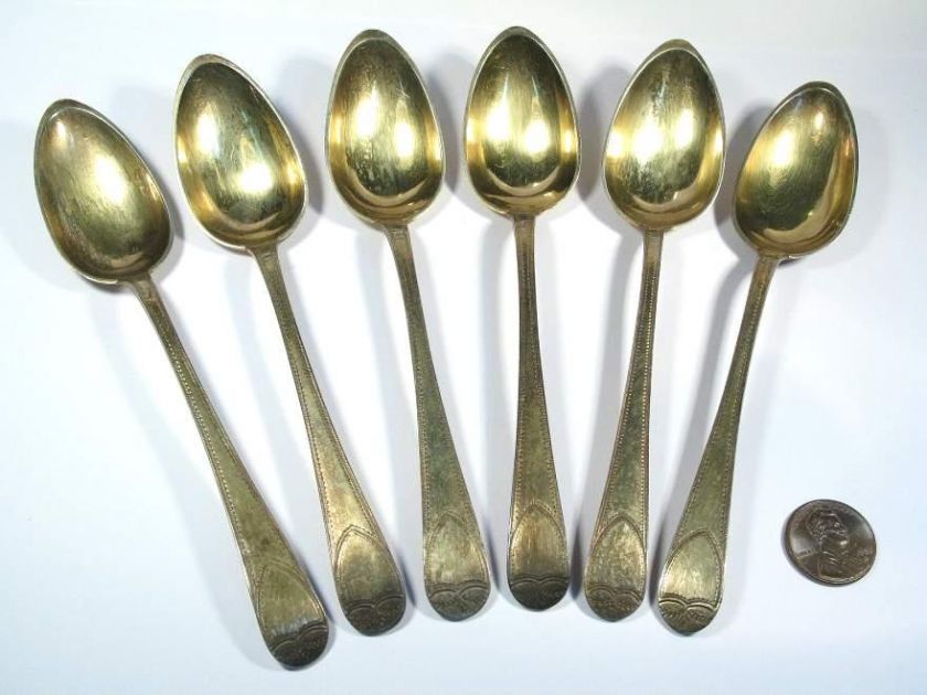 super quality set of spoons   unusual to find the box too