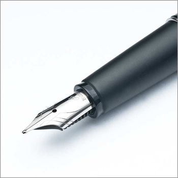 Parker Frontier Fountain Pen, Black, Medium nib  