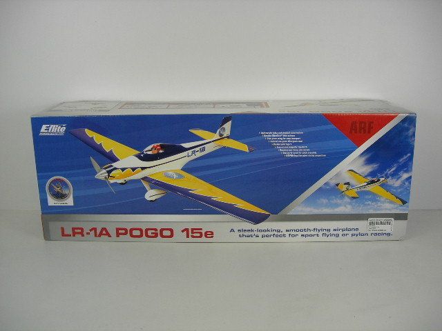 Flite LR 1A Pogo ARF 15e EFL4200  