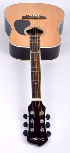 Douglas Signus Nat EQ Acoustic Guitar  