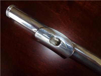   Solid Silver Prof. Flute incl. keys & mechanisms = gorgeous  