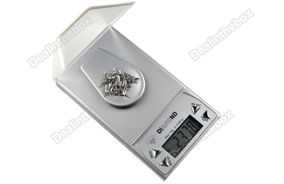 10 × 0.001 Gram High P recision Jewelry Digital Scale Electronic