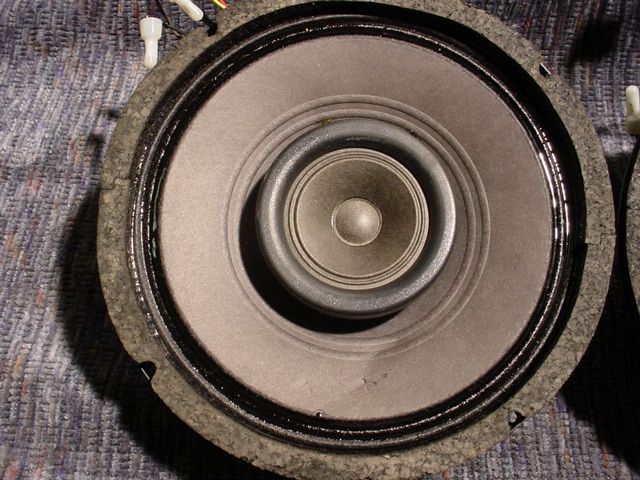 Pair of Altec 8 Coaxial/Duplex Speakers 409 16T Model  