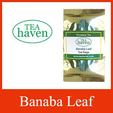 Banaba Leaf Herb Tea Herbal Remedy   10 Tea Bags  