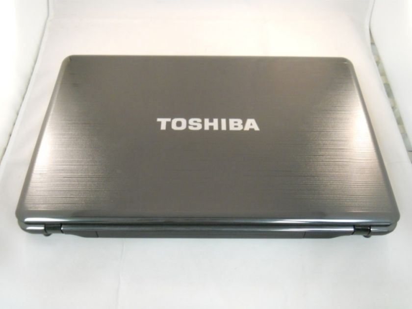 Toshiba Satellite P755 S5381 Intel Core i5 2.4GHz 6GB RAM 750GB HDD 