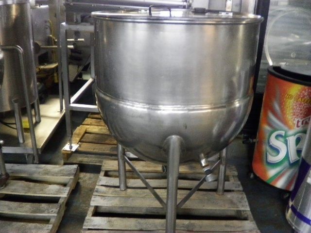 GROEN MFG 11753 STAINLESS STEEL JACKETED KETTLE 45 wp  