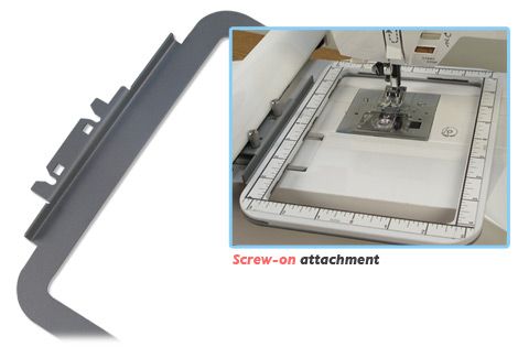 Screw on attachment