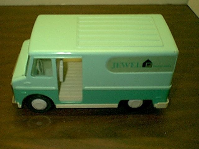 FORD/CHEVY STEP VAN DELIVERY TRUCK JEWEL HOME SHOPPING  