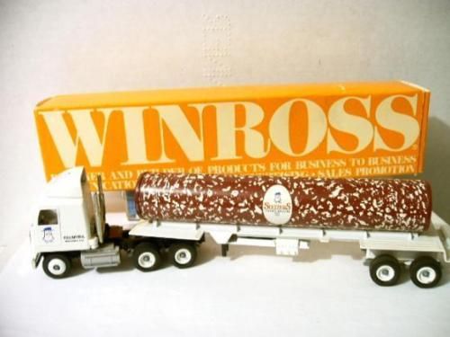 WINROSS 91 SELTZERS LEBANON MACK TRACTOR TANKER TRUCK  