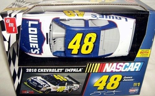 amt 1/25 #48 JIMMIE JOHNSON COT 2010 CHEVY IMPALA  