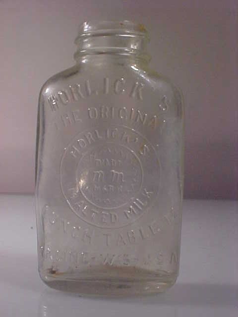 HORLICKs Malted Milk Bottle NR  