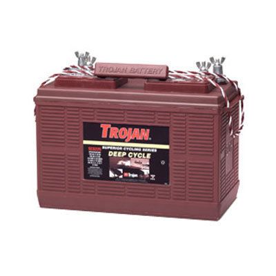 Trojan SCS225 12V 130Ah Group 30 Deep Cycle Battery  