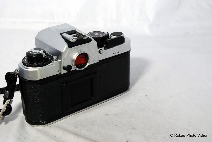 Nikon FA camera body only 35mm film SLR with Titanium honeycomb 