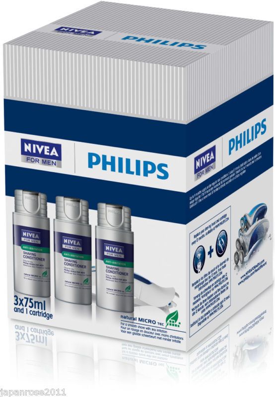 Philips Norelco NIVEA Shaving conditioner 3pak HS803/14  