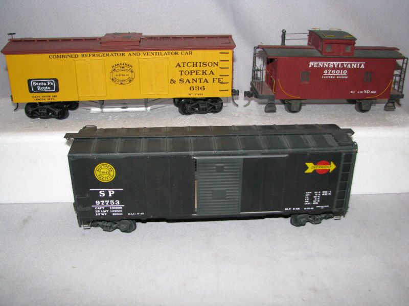 Three O Scale C lot #100  