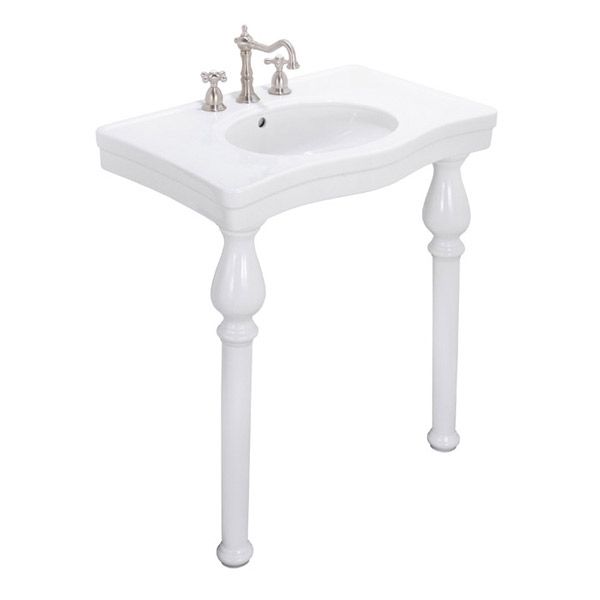 Elizabethan Classics English Turn Console Bathroom Sink  