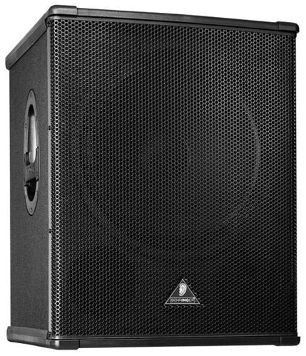 Behringer B 1800X Pro 18 Pro Subwoofer 1600 Watt Passive Subwoofer 