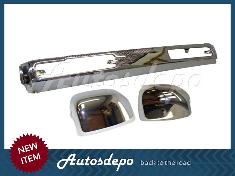 93 1994 1995 94 95 NISSAN HARDBODY FRONT BUMPER CHROME  