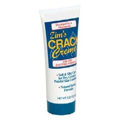 Zims Crack Creme Creamy Daytime Formula 2.25 oz Tube  