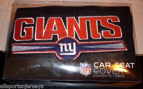 NFL NIB CAR SEAT COVER   NEW YORK GIANTS  