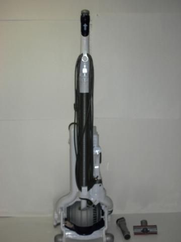 Dyson DC25 BLUE Print Upright Cleaner   Very Rare 879957002548  