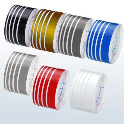 Pin Stripe tape PinStriping decals Vinyl stickers  