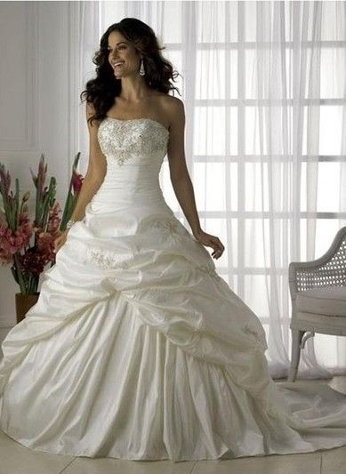 Stock New Cocktail Evening Ball Gown wedding dress Bridesmaid/Bridal 